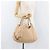 Borsa Salvatore Ferragamo Chain Vala in pelle beige oro Auth am11658A D'oro - vista 22