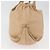 Borsa Salvatore Ferragamo Chain Vala in pelle beige oro Auth am11658A D'oro - vista 3