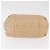 Borsa Salvatore Ferragamo Chain Vala in pelle beige oro Auth am11658A D'oro - vista 5