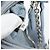 PRADA Re-Edition Shoulder Bag Nylon Blue Silver Auth ka4501A Silvery - view 11