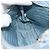 PRADA Re-Edition Shoulder Bag Nylon Blue Silver Auth ka4501A Silvery - view 25