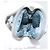 PRADA Re-Edition Shoulder Bag Nylon Blue Silver Auth ka4501A Silvery - view 28