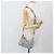 PRADA Re-Edition Shoulder Bag Nylon Blue Silver Auth ka4501A Silvery - view 29