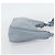 PRADA Re-Edition Shoulder Bag Nylon Blue Silver Auth ka4501A Silvery - view 4