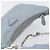 PRADA Re-Edition Shoulder Bag Nylon Blue Silver Auth ka4501A Silvery - view 6