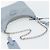 PRADA Re-Edition Shoulder Bag Nylon Blue Silver Auth ka4501A Silvery - view 7