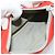 Borsa a tracolla PRADA Sports in tela Arancione Argento Auth 180921 - vista 10