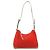 Borsa a tracolla PRADA Sports in tela Arancione Argento Auth 180921 - vista 13