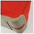 Borsa a tracolla PRADA Sports in tela Arancione Argento Auth 180921 - vista 15