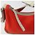 Borsa a tracolla PRADA Sports in tela Arancione Argento Auth 180921 - vista 17