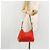Borsa a tracolla PRADA Sports in tela Arancione Argento Auth 180921 - vista 20