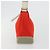 Borsa a tracolla PRADA Sports in tela Arancione Argento Auth 180921 - vista 3