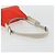Borsa a tracolla PRADA Sports in tela Arancione Argento Auth 180921 - vista 7