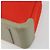 Borsa a tracolla PRADA Sports in tela Arancione Argento Auth 180921 - vista 9