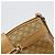 Céline Borsa a Spalla CELINE Macadam Canvas PVC Pelle Beige Oro Auth 182451 D'oro - vista 10