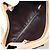 Céline Borsa a Spalla CELINE Macadam Canvas PVC Pelle Beige Oro Auth 182451 D'oro - vista 11