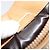 Céline Borsa a Spalla CELINE Macadam Canvas PVC Pelle Beige Oro Auth 182451 D'oro - vista 12