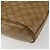 Céline Borsa a Spalla CELINE Macadam Canvas PVC Pelle Beige Oro Auth 182451 D'oro - vista 15