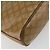 Céline Borsa a Spalla CELINE Macadam Canvas PVC Pelle Beige Oro Auth 182451 D'oro - vista 16