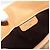 Céline Borsa a Spalla CELINE Macadam Canvas PVC Pelle Beige Oro Auth 182451 D'oro - vista 18