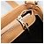 Céline Borsa a Spalla CELINE Macadam Canvas PVC Pelle Beige Oro Auth 182451 D'oro - vista 19