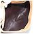 Céline Borsa a Spalla CELINE Macadam Canvas PVC Pelle Beige Oro Auth 182451 D'oro - vista 23