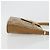 Céline Borsa a Spalla CELINE Macadam Canvas PVC Pelle Beige Oro Auth 182451 D'oro - vista 3