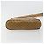 Céline Borsa a Spalla CELINE Macadam Canvas PVC Pelle Beige Oro Auth 182451 D'oro - vista 5