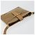 Céline Borsa a Spalla CELINE Macadam Canvas PVC Pelle Beige Oro Auth 182451 D'oro - vista 6