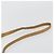 Céline Borsa a Spalla CELINE Macadam Canvas PVC Pelle Beige Oro Auth 182451 D'oro - vista 8