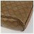Céline Borsa a Spalla CELINE Macadam Canvas PVC Pelle Beige Oro Auth 182451 D'oro - vista 9