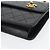 CHANEL Matelasse 23 Double Turn Lock Chain Lamb Skin 2way CC Auth 181941SAV Nero D'oro - vista 16