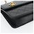 CHANEL Matelasse 23 Double Turn Lock Chain Lamb Skin 2way CC Auth 181941SAV Nero D'oro - vista 17