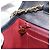 CHANEL Matelasse 23 Double Turn Lock Chain Lamb Skin 2way CC Auth 181941SAV Nero D'oro - vista 24