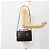 CHANEL Matelasse 23 Double Turn Lock Chain Lamb Skin 2way CC Auth 181941SAV Nero D'oro - vista 27