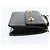 CHANEL Matelasse 23 Double Turn Lock Chain Lamb Skin 2way CC Auth 181941SAV Nero D'oro - vista 4