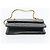 CHANEL Matelasse 23 Double Turn Lock Chain Lamb Skin 2way CC Auth 181941SAV Nero D'oro - vista 5