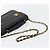 CHANEL Matelasse 23 Double Turn Lock Chain Lamb Skin 2way CC Auth 181941SAV Nero D'oro - vista 8