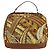 Borsa Salvatore Ferragamo in tela khaki e oro Auth BA13119 D'oro Cachi - vista 13