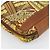 Borsa Salvatore Ferragamo in tela khaki e oro Auth BA13119 D'oro Cachi - vista 14