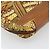 Borsa Salvatore Ferragamo in tela khaki e oro Auth BA13119 D'oro Cachi - vista 16