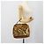 Borsa Salvatore Ferragamo in tela khaki e oro Auth BA13119 D'oro Cachi - vista 19