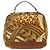 Borsa Salvatore Ferragamo in tela khaki e oro Auth BA13119 D'oro Cachi - vista 2