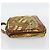 Borsa Salvatore Ferragamo in tela khaki e oro Auth BA13119 D'oro Cachi - vista 3