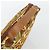 Borsa Salvatore Ferragamo in tela khaki e oro Auth BA13119 D'oro Cachi - vista 7