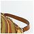 Borsa Salvatore Ferragamo in tela khaki e oro Auth BA13119 D'oro Cachi - vista 8