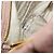 Borsa a Spalla con Catena PRADA in Pelle Rosa Oro Auth yk20410A D'oro - vista 11