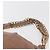 Borsa a Spalla con Catena PRADA in Pelle Rosa Oro Auth yk20410A D'oro - vista 14