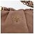 Borsa a Spalla con Catena PRADA in Pelle Rosa Oro Auth yk20410A D'oro - vista 18