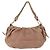 Borsa a Spalla con Catena PRADA in Pelle Rosa Oro Auth yk20410A D'oro - vista 2